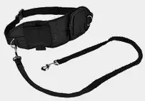 Ceinture et laisse pour courir avec son chien