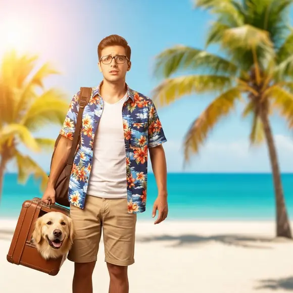 9 précautions pour partir en vacances avec son chien
