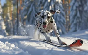 Les stations de ski des Alpes qui acceptent les chiens