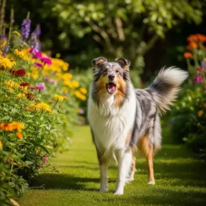 un-chien-colley-aboie-troubles-du-voisinage-par-coach-canin-16-dresseur-de-chien-à-domicile-en-charente